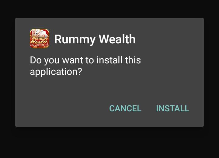 Rummy wealth app install